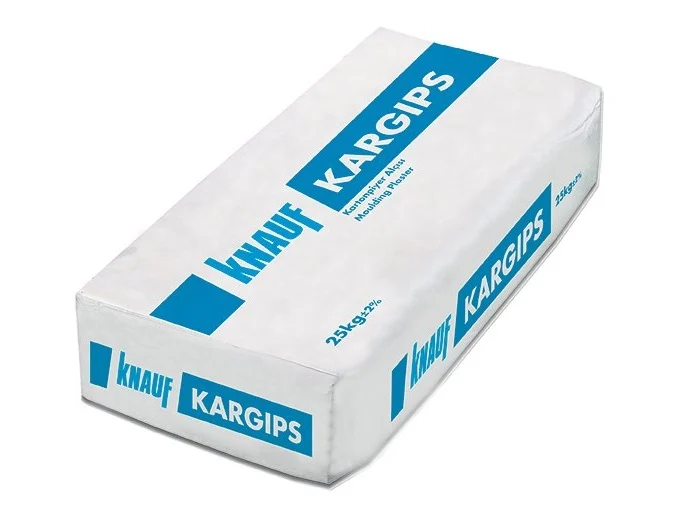 kargips საყალიბე თაბაშირი Modellgips ORTH 25 kg — ფითხი და ბათქაში